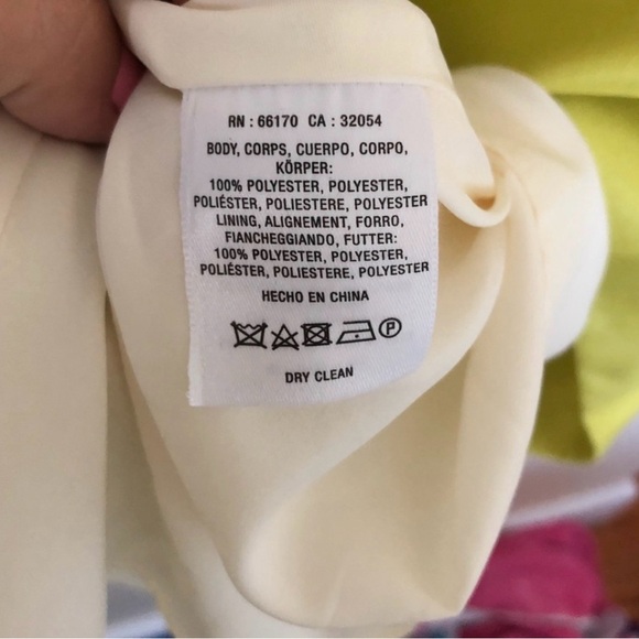 Moulinette Soeurs Vibrant Yellow A-Line Skirt - Picture 10 of 10